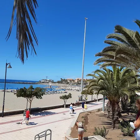 Rosamar Strand Und Boules In Los Cristianos アパート アロナ